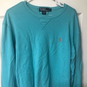 Long sleeve polo shirt